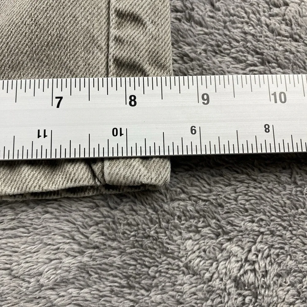 Levis‎ 559 Relaxed Straight Fit Jeans Mens 36x28 Beige Mid Rise 100% Cotton